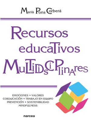cover image of Recursos educativos multidisciplinares